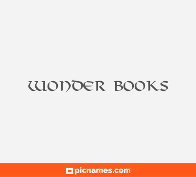 Wonder Books